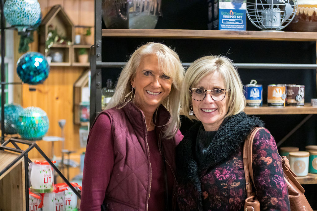 Kathi Miller, Teresa Haas